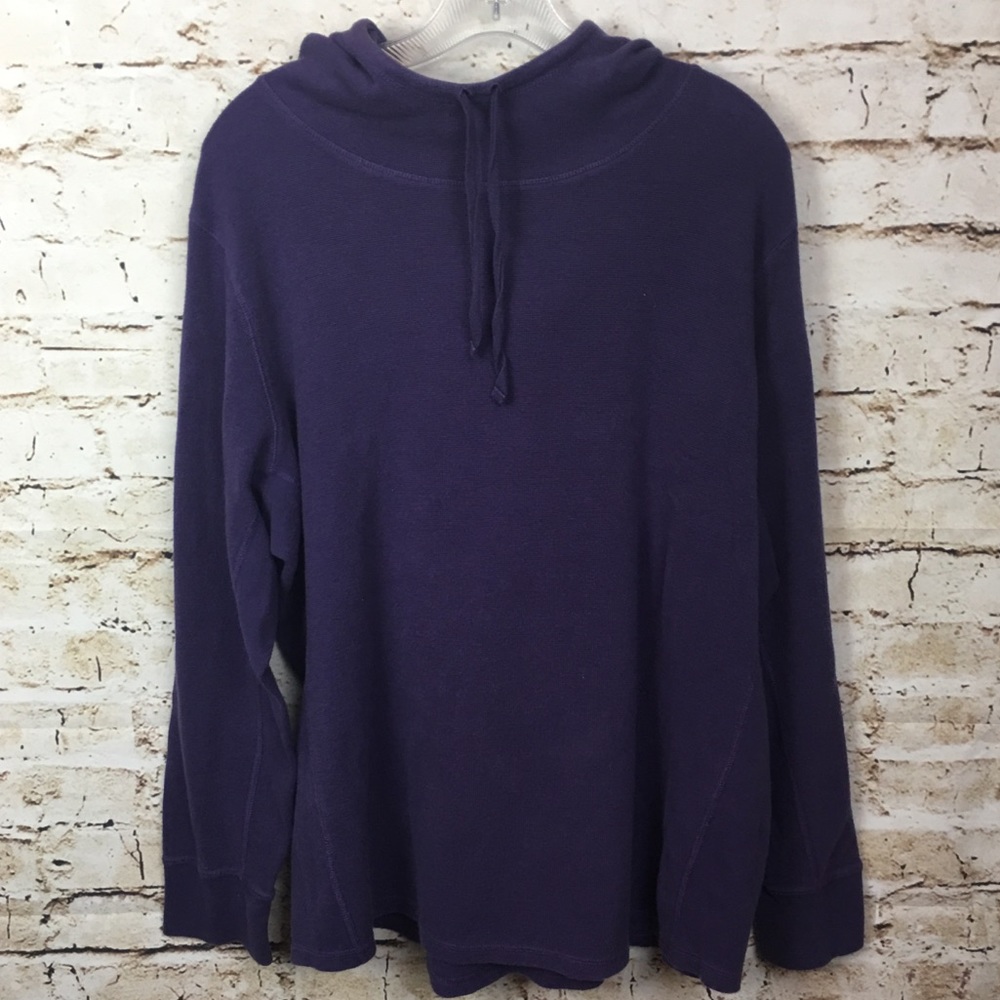 ❌SOLD❌Duluth Trading Company Thermal Hooded Shirt